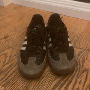 Adidas Samba vegan black and white mens 10